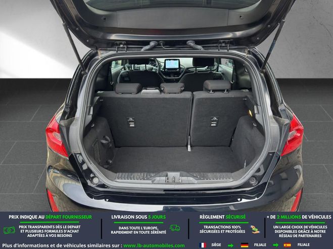 Ford Fiesta 1.0 EcoBoost 140 ch BVM Noir M�tallique de 2019