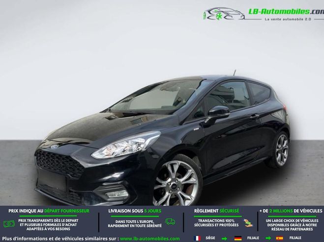 Ford Fiesta 1.0 EcoBoost 140 ch BVM Noir M�tallique de 2019
