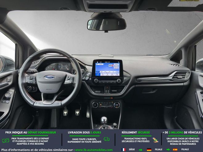 Ford Fiesta 1.0 EcoBoost 140 ch BVM Noir M�tallique de 2019