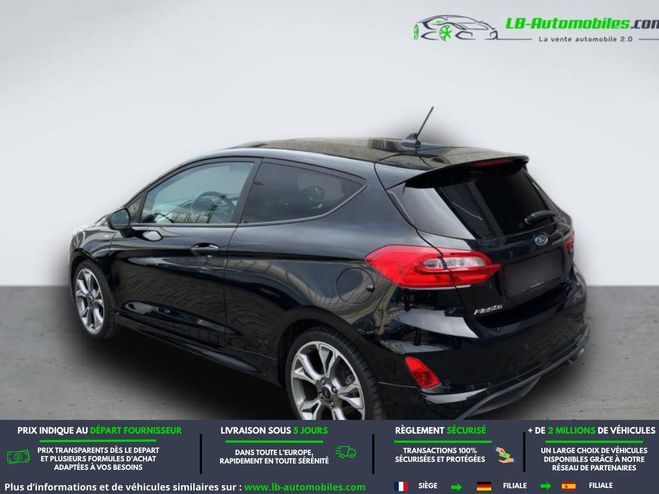 Ford Fiesta 1.0 EcoBoost 140 ch BVM Noir M�tallique de 2019