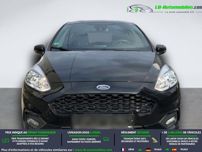 Ford Fiesta 1.0 EcoBoost 140 ch BVM Noir M�tallique de 2019