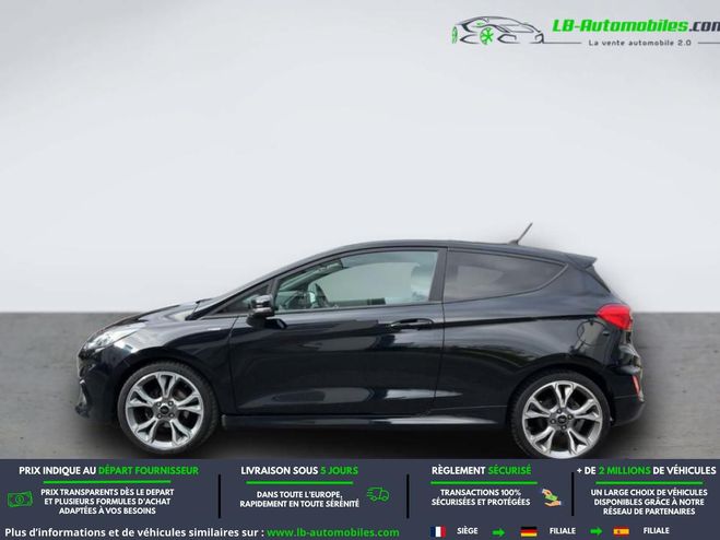 Ford Fiesta 1.0 EcoBoost 140 ch BVM Noir M�tallique de 2019