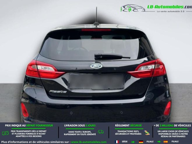 Ford Fiesta 1.0 EcoBoost 140 ch BVM Noir M�tallique de 2019