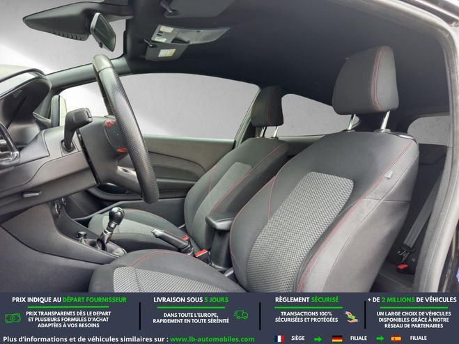 Ford Fiesta 1.0 EcoBoost 140 ch BVM Noir M�tallique de 2019