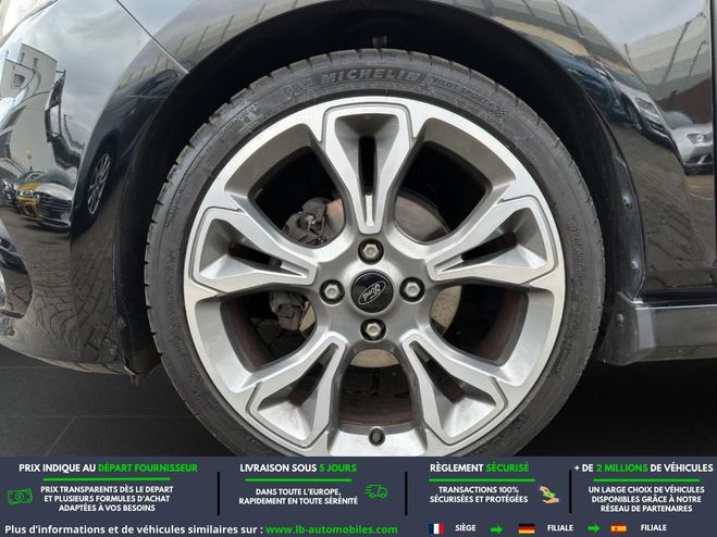 Ford Fiesta 1.0 EcoBoost 140 ch BVM Noir M�tallique de 2019
