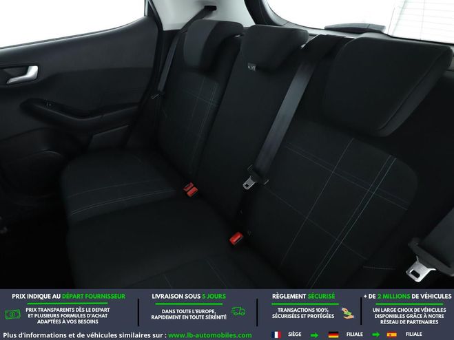 Ford Fiesta 1.1 75 ch BVM Noir M�tallique de 2020