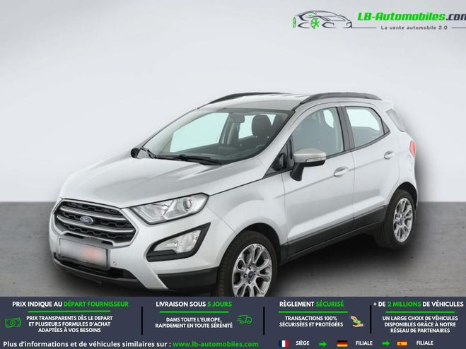 Ford Ecosport 1.0 EcoBoost 125ch BVA Gris M�tallique de 2019