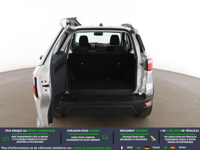 Ford Ecosport 1.0 EcoBoost 125ch BVA Gris M�tallique de 2019