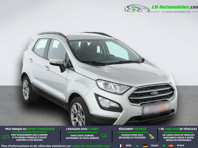 Ford Ecosport 1.0 EcoBoost 125ch BVA Gris M�tallique de 2019