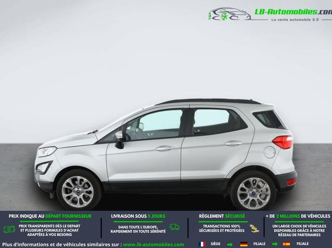Ford Ecosport 1.0 EcoBoost 125ch BVA Gris M�tallique de 2019
