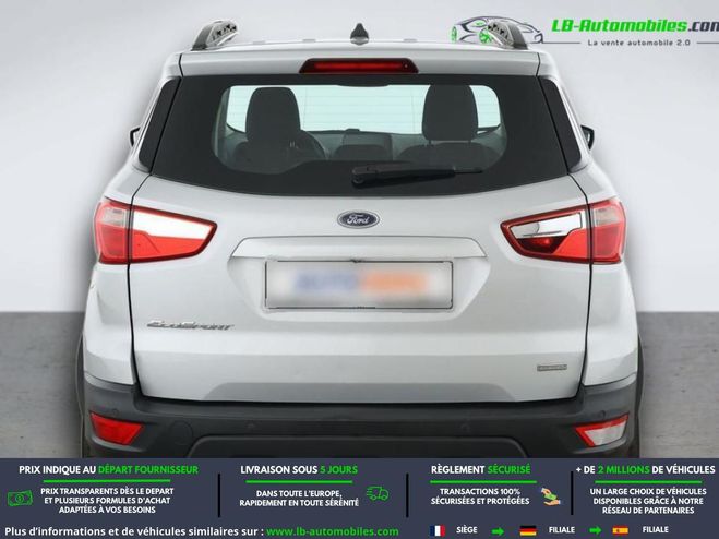 Ford Ecosport 1.0 EcoBoost 125ch BVA Gris M�tallique de 2019