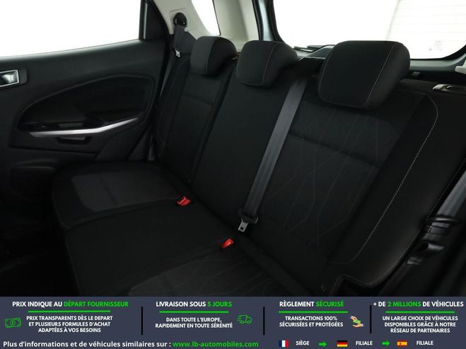 Ford Ecosport 1.0 EcoBoost 125ch BVA Gris M�tallique de 2019
