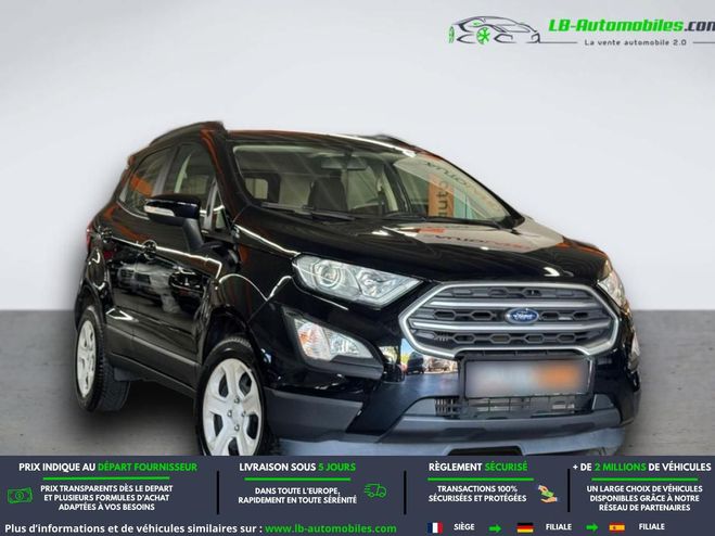 Ford Ecosport 1.0 EcoBoost 125ch BVA Noir M�tallique de 2018
