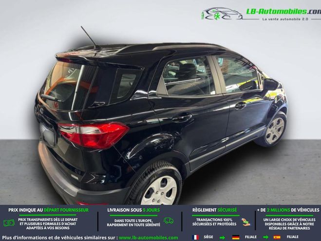 Ford Ecosport 1.0 EcoBoost 125ch BVA Noir M�tallique de 2018