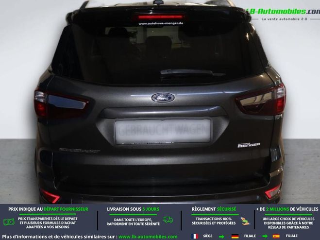 Ford Ecosport 1.0 EcoBoost 125ch BVA Gris M�tallique de 2019