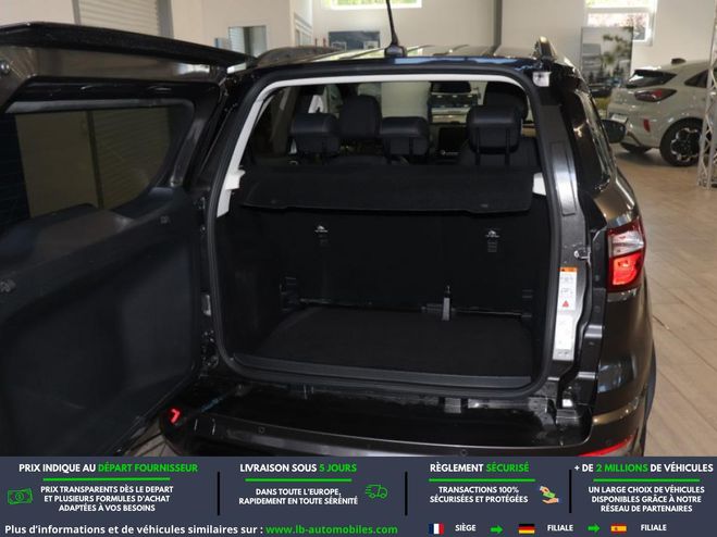 Ford Ecosport 1.0 EcoBoost 125ch BVA Gris M�tallique de 2019