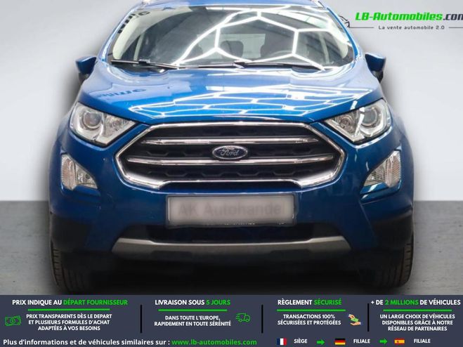 Ford Ecosport 1.0 EcoBoost 125ch BVA Bleu M�tallique de 2018