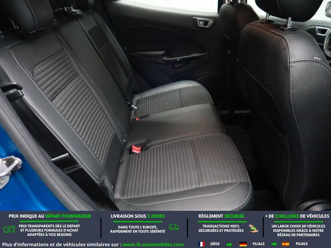 Ford Ecosport 1.0 EcoBoost 125ch BVA Bleu M�tallique de 2018