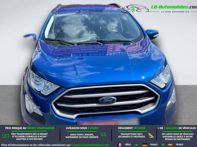 Ford Ecosport 1.0 EcoBoost 100ch BVM Bleu de 2019
