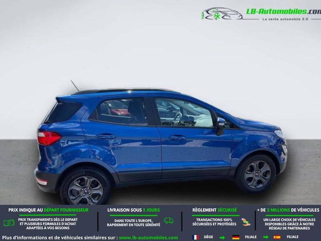 Ford Ecosport 1.0 EcoBoost 100ch BVM Bleu de 2019