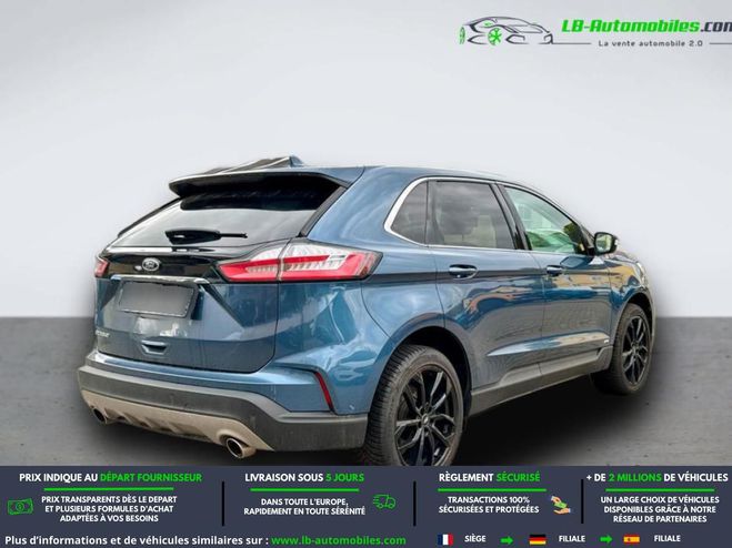 Ford Edge 2.0 EcoBlue 238 BVA AWD Bleu M�tallique de 2019