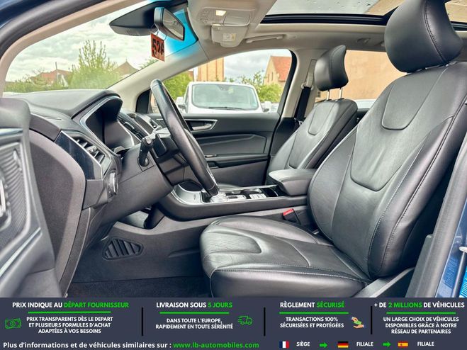 Ford Edge 2.0 EcoBlue 238 BVA AWD Bleu M�tallique de 2019