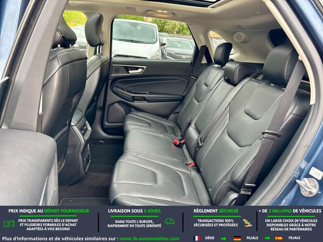 Ford Edge 2.0 EcoBlue 238 BVA AWD Bleu M�tallique de 2019
