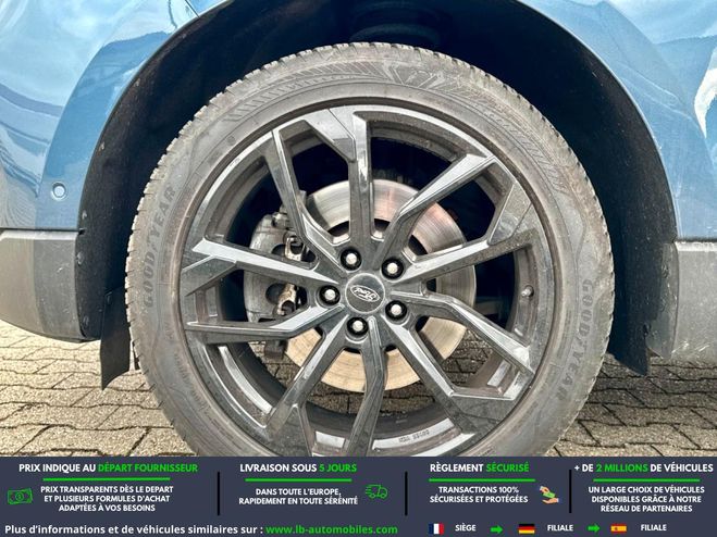 Ford Edge 2.0 EcoBlue 238 BVA AWD Bleu M�tallique de 2019