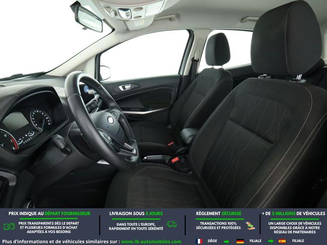 Ford Ecosport 1.0 EcoBoost 125ch BVA Gris M�tallique de 2019