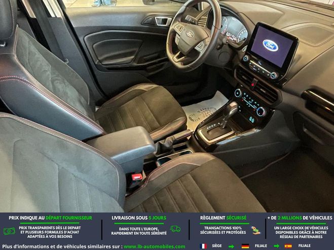 Ford Ecosport 1.0 EcoBoost 125ch BVA Noir de 2019