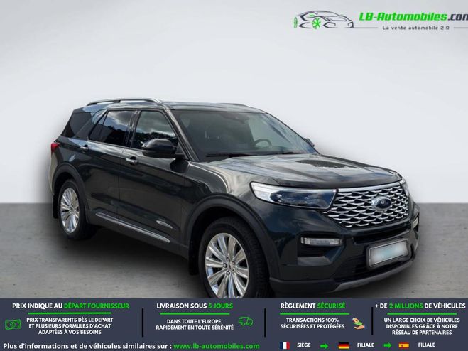 Ford Explorer 3.0 EcoBoost 363 ch PHEV BVA AWD Vert de 2022