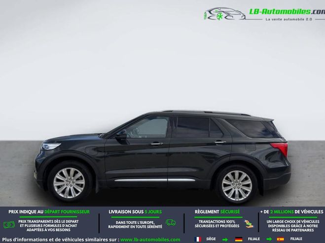 Ford Explorer 3.0 EcoBoost 363 ch PHEV BVA AWD Vert de 2022