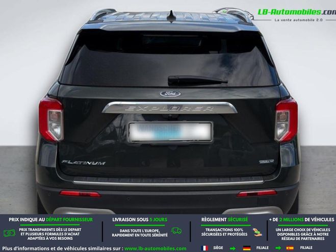 Ford Explorer 3.0 EcoBoost 363 ch PHEV BVA AWD Vert de 2022