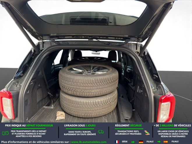 Ford Explorer 3.0 EcoBoost 363 ch PHEV BVA AWD Vert de 2022