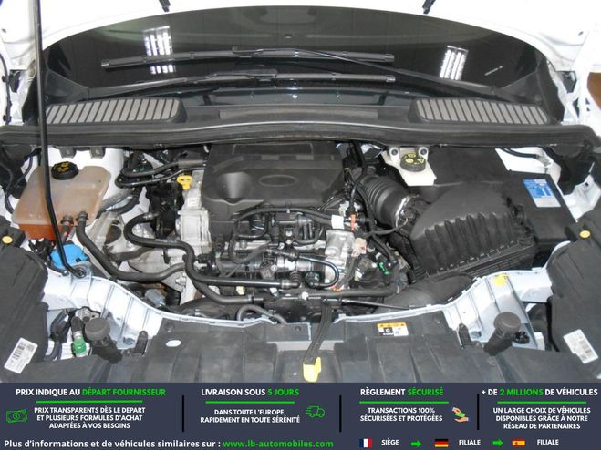 Ford C Max 1.0 EcoBoost 125 Blanc de 2019