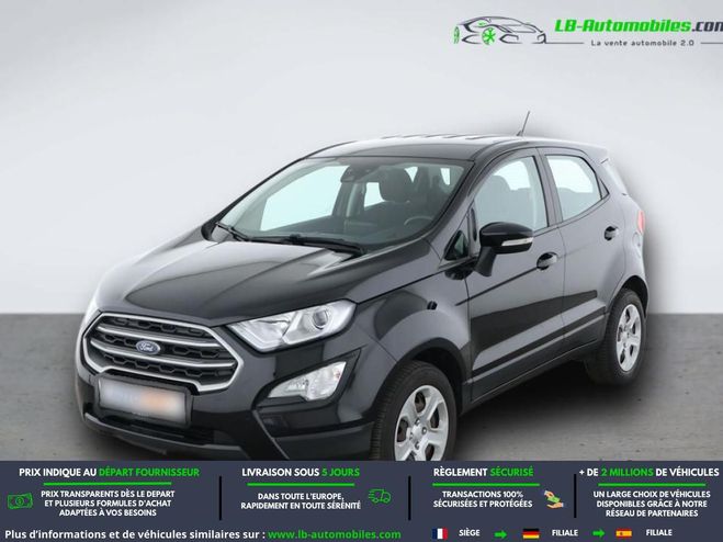 Ford Ecosport 1.0 EcoBoost 100ch BVM Noir de 2020