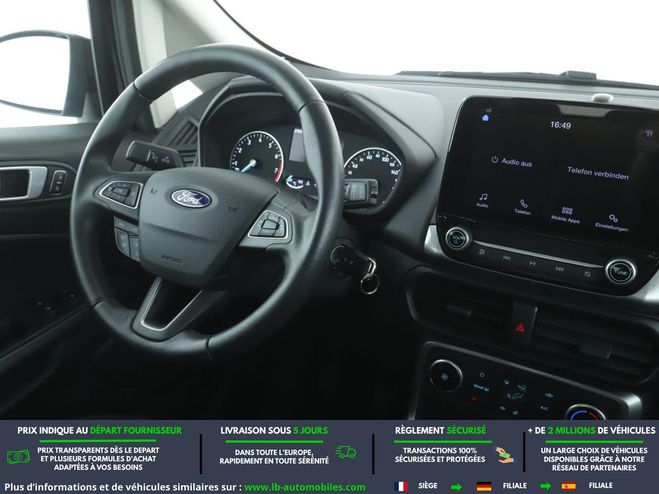 Ford Ecosport 1.0 EcoBoost 100ch BVM Noir de 2020
