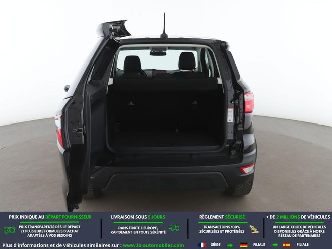 Ford Ecosport 1.0 EcoBoost 100ch BVM Noir de 2020
