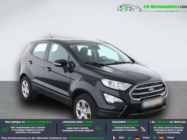 Ford Ecosport 1.0 EcoBoost 100ch BVM Noir de 2020