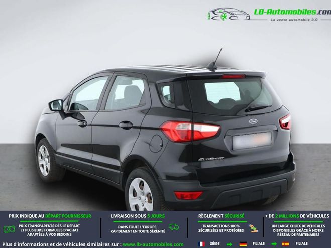 Ford Ecosport 1.0 EcoBoost 100ch BVM Noir de 2020
