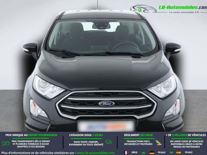 Ford Ecosport 1.0 EcoBoost 100ch BVM Noir de 2020