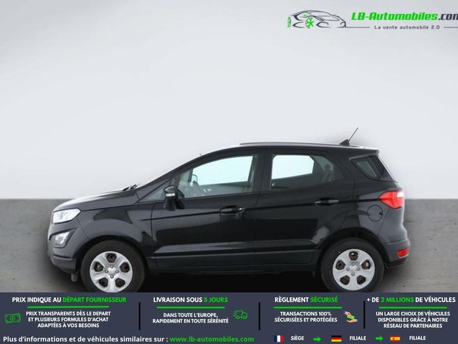 Ford Ecosport 1.0 EcoBoost 100ch BVM Noir de 2020