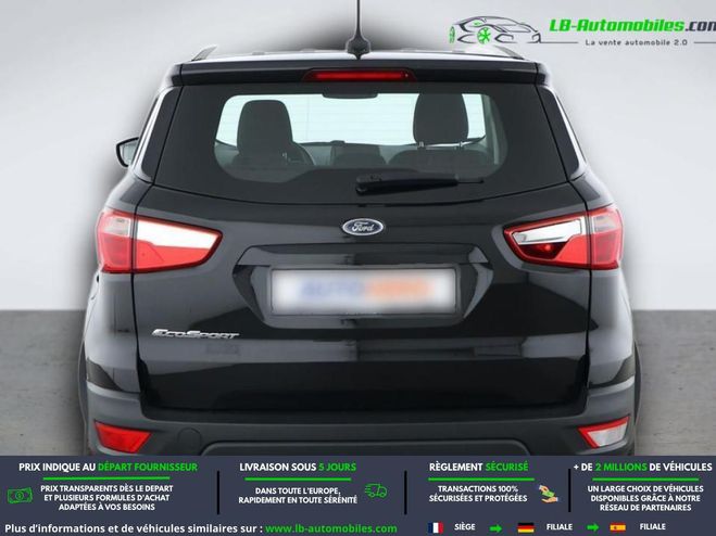 Ford Ecosport 1.0 EcoBoost 100ch BVM Noir de 2020
