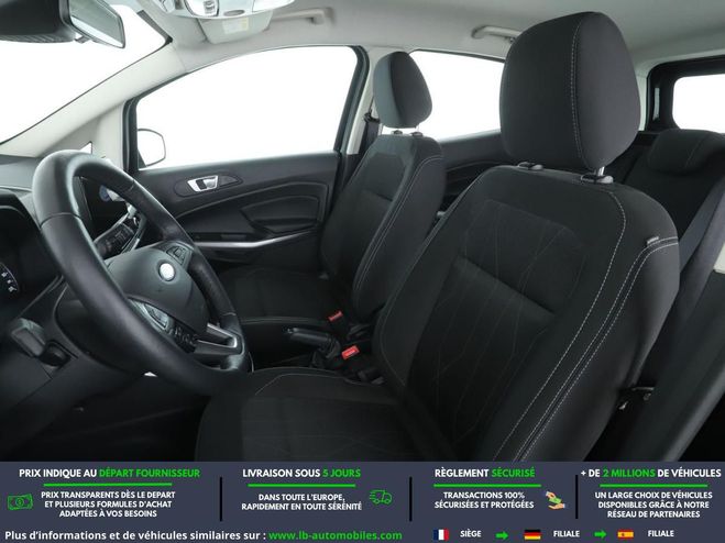 Ford Ecosport 1.0 EcoBoost 100ch BVM Noir de 2020