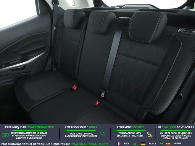 Ford Ecosport 1.0 EcoBoost 100ch BVM Noir de 2020