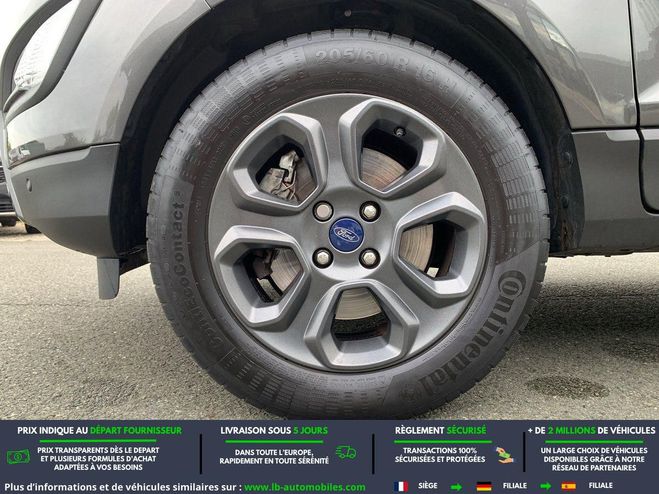 Ford Ecosport 1.0 EcoBoost 100ch BVM Gris M�tallique de 2019