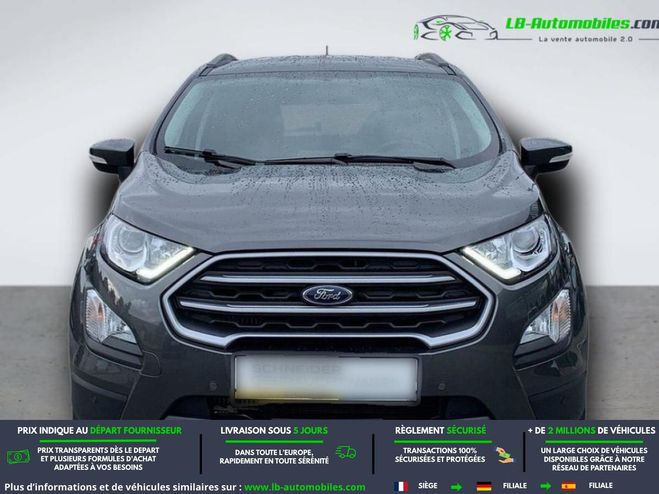Ford Ecosport 1.0 EcoBoost 100ch BVM Gris M�tallique de 2019