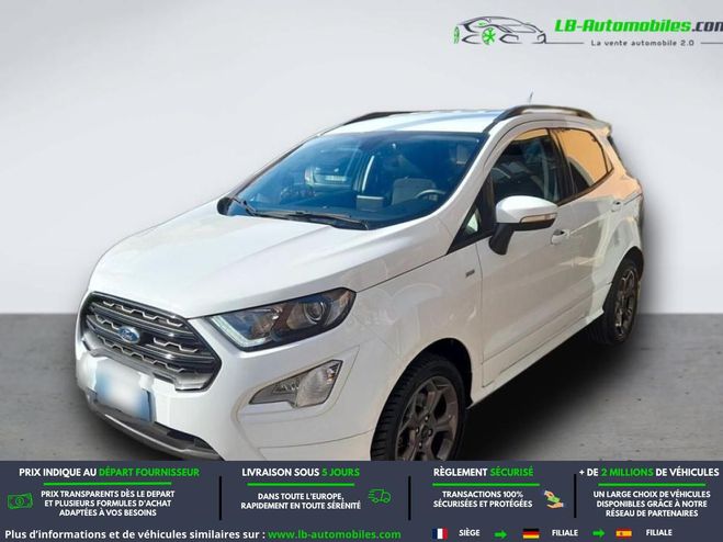 Ford Ecosport 1.5 TDCi 100ch BVM Blanc M�tallique de 2019