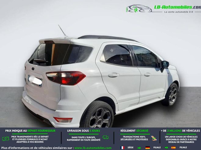Ford Ecosport 1.5 TDCi 100ch BVM Blanc M�tallique de 2019
