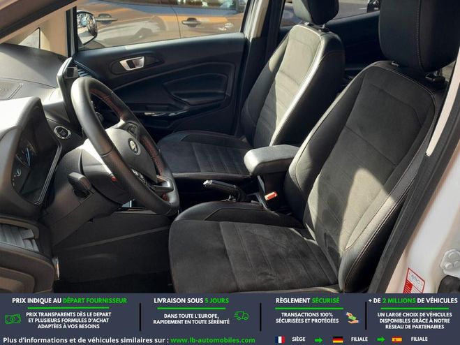 Ford Ecosport 1.5 TDCi 100ch BVM Blanc M�tallique de 2019